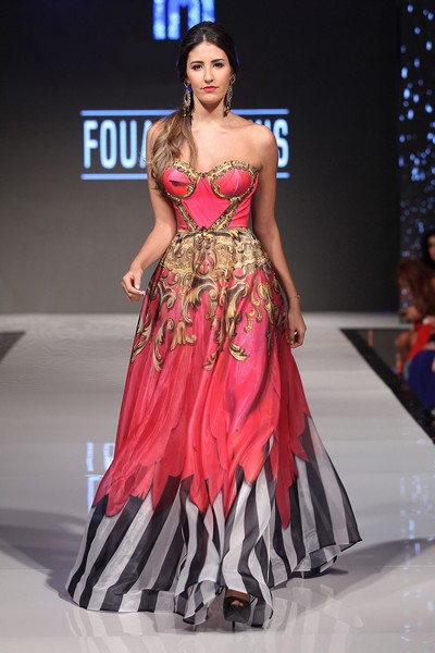 Fouad Sarkis returns to Beirut with a glorious collection after a break of 8 years
